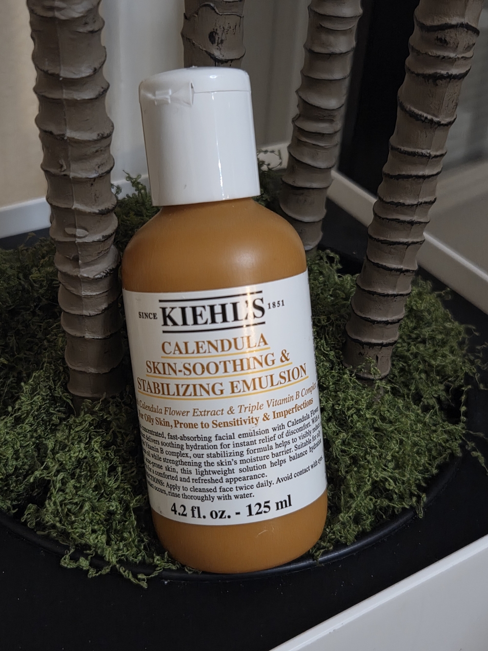 Kiehl’s Calendula Skin-Soothing & Stabilizing Emulsion 4.2 oz / 125 mL